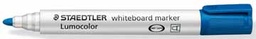 [TIM-351-3] Whiteboardmarker Staedtler Lumocolor 351 ronde punt 2mm blauw