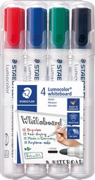 [TIM-351WP41] Whiteboardmarker Staedtler Lumocolor 351 ronde punt 2mm assorti (4)