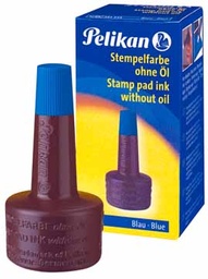 [TIM-35A213] Stempelinkt Pelikan zonder olie 28ml blauw