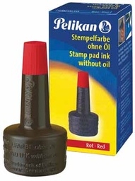 [TIM-35A221] Stempelinkt Pelikan zonder olie 28ml rood