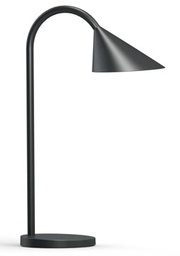 [TIM-4077402] Bureaulamp Unilux Sol LED-lamp zwart