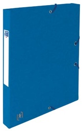 [TIM-4114361] Elastobox Oxford Top File+ karton A4 25mm 200vel blauw