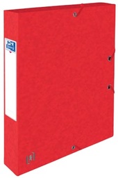 [TIM-4114372] Elastobox Oxford Top File+ karton A4 40mm 300vel rood