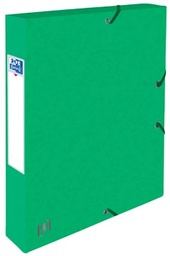 [TIM-4114373] Elastobox Oxford Top File+ karton A4 40mm 300vel groen