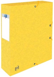 [TIM-4114377] Elastobox Oxford Top File+ karton A4 60mm 400vel geel