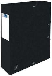 [TIM-4114378] Elastobox Oxford Top File+ karton A4 60mm 400vel zwart