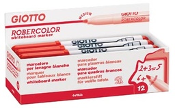 [TIM-413402] Whiteboardmarker Giotto Robercolor medium ronde punt 4mm rood