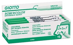 [TIM-413404] Whiteboardmarker Giotto Robercolor medium ronde punt 4mm groen