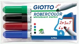 [TIM-413700] Whiteboardmarker Giotto Robercolor maxi ronde punt 7mm assorrti (4)