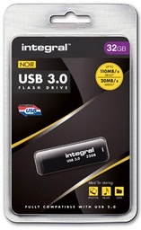 [TIM-421387] USB-stick Integral 3.0 32GB zwart