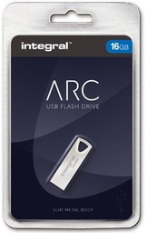 [TIM-422568] USB-stick Integral ARC 2.0 16GB zilver