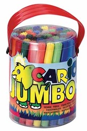 [TIM-42312] Viltstift Carioca Jumbo 6mm assorti pot (50)