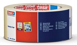 [TIM-432344] Afdekplakband Tesa krepp standard masking 50mm x 50m