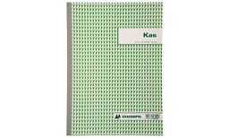 [TIM-43550X] Kasboek Exacompta karton 29,7x21cm 50blad dupli nederlandstalig