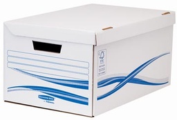 [TIM-4460502] Archiefcontainer Fellowes Bankers Box Flip Top Maxi 26x52,6x35cm