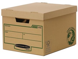 [TIM-4470601] Archiefcontainer Fellowes Bankers Box Earth Series 26x37,5x32,5cm bruin