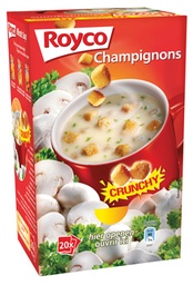 [TIM-46570] Minute soep Royco champignons/korstjes (20)