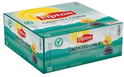 [TIM-46868] Thee Lipton green tea citrus (100)