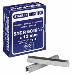 [TIM-501912] Nietjes Bostitch STCR501912E verzinkt 12mm (5000)