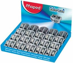 [TIM-506700] Potloodslijper Maped classic metaal 2-gaats