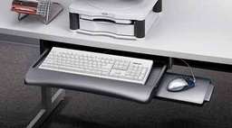 [TIM-514230] Toetsenbordlade Fellowes Underdesk grafiet