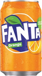 [TIM-52080] Frisdrank Fanta sinaas 33cl blik (24)