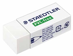 [TIM-525B30] Gom Staedtler 525B PVC-vrij klein wit