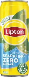 [TIM-52629] Frisdrank Lipton Ice Tea Zero blik 33cl (24)