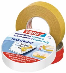 [TIM-5338] Dubbelzijdige knutseltape Tesa Fotostrip 15mmx10m