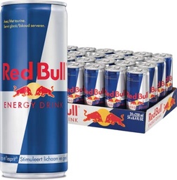 [TIM-539600] Energiedrank Red Bull Regular 25cl blik (24)