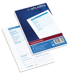 [TIM-5406031] Gespreksnotities Atlanta nederlandstalig 10,5x14,8 A6 100bl