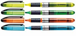 [TIM-545-4] Markeerstift Stabilo Navigator assorti (4)