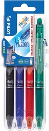 [TIM-5479380] Gelroller Pilot FriXion Ball Clicker 2 Go medium 0.7mm assorti (4)