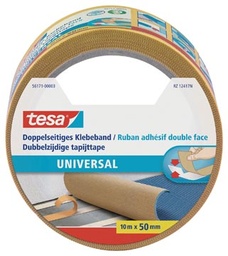 [TIM-561711] Tapijttape Tesa dubbelzijdig 50mmx10m