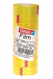 [TIM-57207T] Plakband Tesa Standard 19mmx33m (8) voor kleine afroller