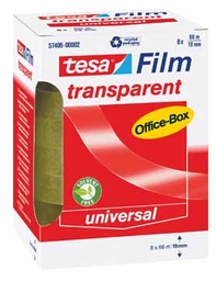 [TIM-57406] Plakband Tesa TesaFilm 19mmx66m (8) voor grote afroller