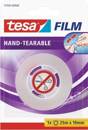 [TIM-57520] Plakband Tesa Tesafilm Hand-tearable 19mmx25m transparant