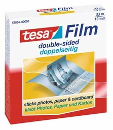 [TIM-57954] Dubbelzijdig plakband Tesa Tesafilm 19mmx33m