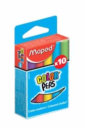 [TIM-593501] Krijt Maped assorti (10)