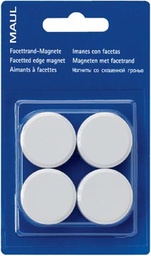 [TIM-6165402] Magneet Maul MaulSolid Ø32mm wit (4)