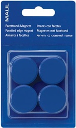 [TIM-6165435] Magneet Maul MaulSolid Ø32mm blauw (4)