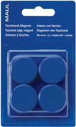 [TIM-6165635] Magneet Maul MaulSolid Ø38mm blauw (4)