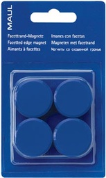 [TIM-6165835] Magneet Maul MaulSolid Ø38mm blauw (2)