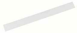 [TIM-620702M] Metaalstrip Maul MaulStandaard 100x5cm wit