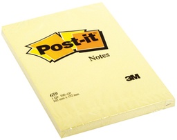 [TIM-659M] Memoblok Post-it 102x152mm geel