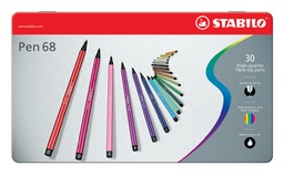 [TIM-6830-2] Viltstift Stabilo Pen 68 assorti doos (30)