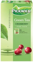 [TIM-68606] Thee Pickwick groene thee cranberry (25)