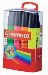 [TIM-7004-41] Markeerstift Stabilo Boss Original Parade assorti (4)