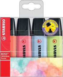 [TIM-70430] Markeerstift Stabilo Boss Original Pastel assorti (4)