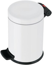 [TIM-704460] Pedaalemmer Hailo voor sanitair 4l wit